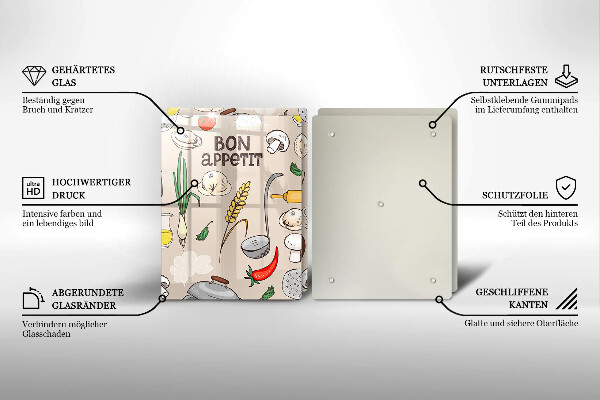 Painel de proteção para cozinhas Ilustração cozinha