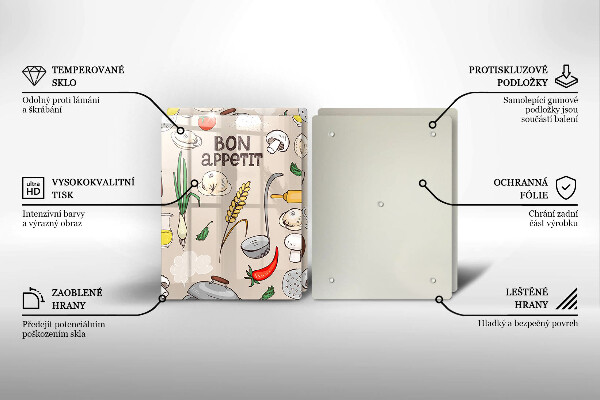 Painel de proteção para cozinhas Ilustração cozinha
