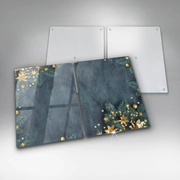 Painel de proteção para cozinhas Decorações natalinas