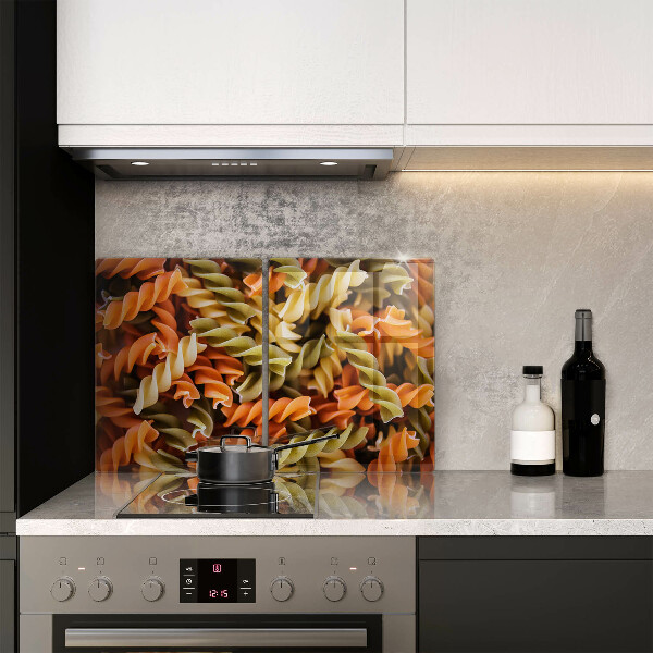 Painel de segurança para cozinhas Macarrão fusilli