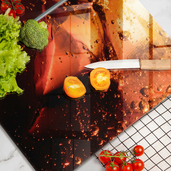 Painel de segurança para cozinhas Refrigerante com gelo