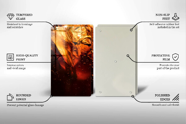 Painel de segurança para cozinhas Refrigerante com gelo