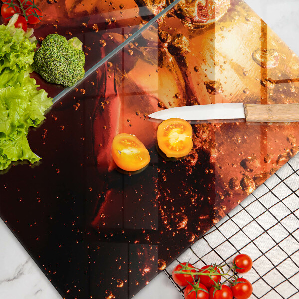 Painel de segurança para cozinhas Refrigerante com gelo