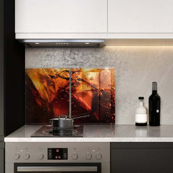 Painel de segurança para cozinhas Refrigerante com gelo