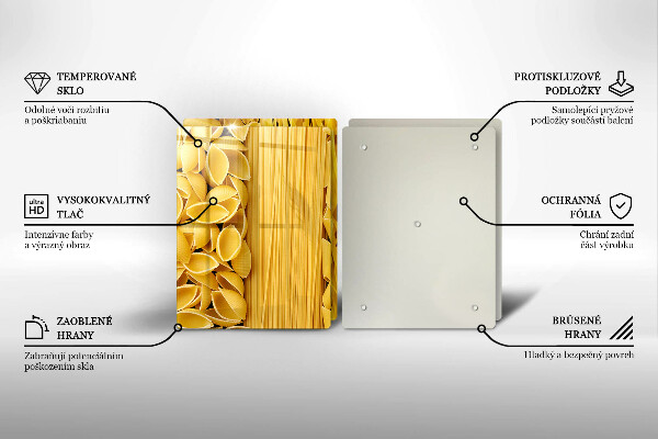 Painel de proteção para cozinhas Macarrão
