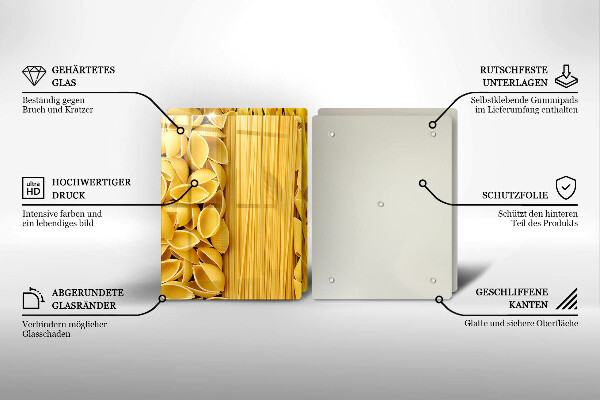 Painel de proteção para cozinhas Macarrão