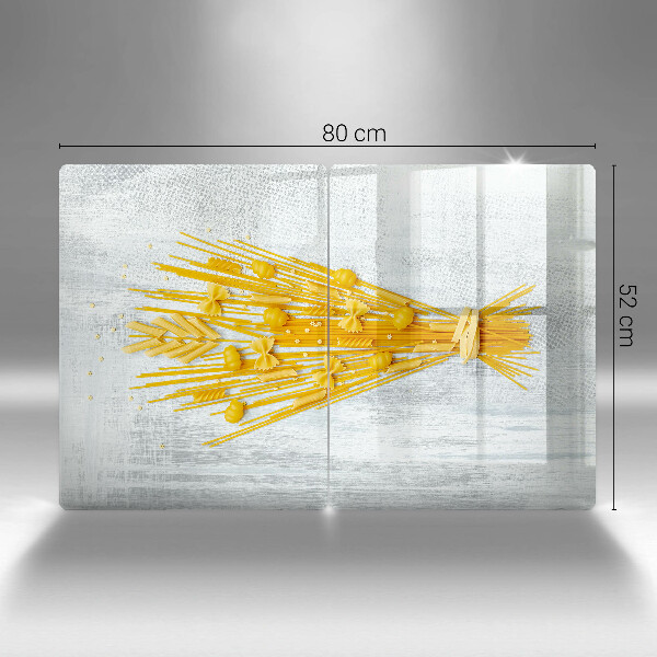 Cobertura para parede de cozinha Macarrão