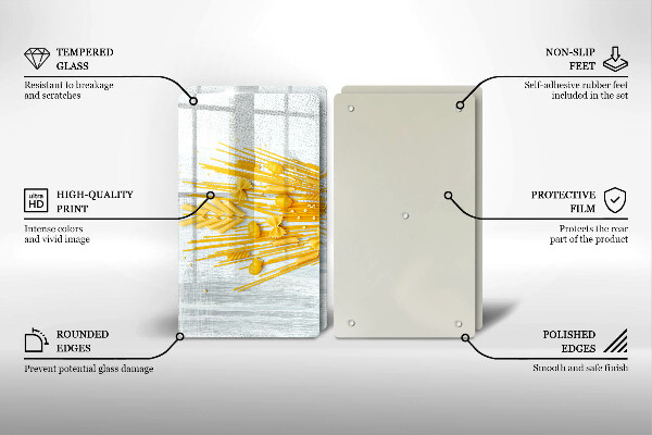 Cobertura para parede de cozinha Macarrão