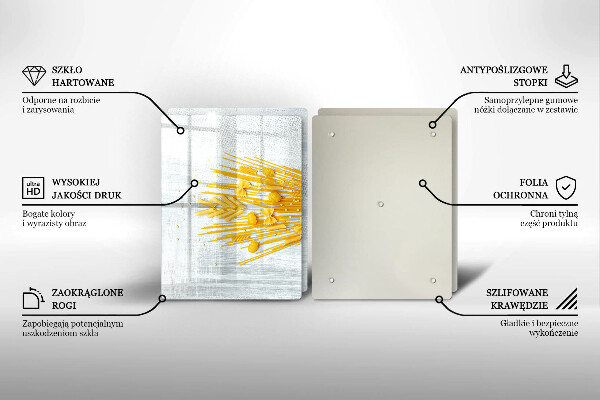 Cobertura para parede de cozinha Macarrão