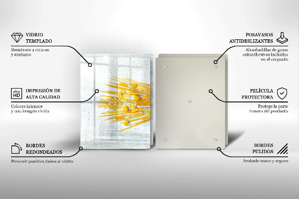 Cobertura para parede de cozinha Macarrão
