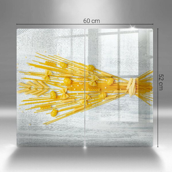 Cobertura para parede de cozinha Macarrão