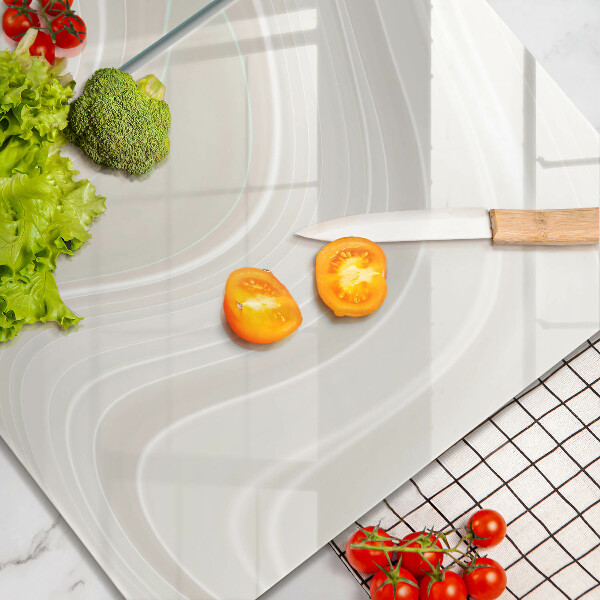 Tampa de parede do fogão a gás Textura cremosa