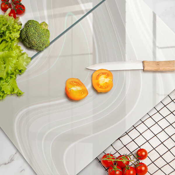 Tampa de parede do fogão a gás Textura cremosa