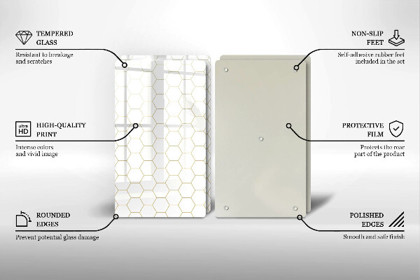 Tampa de parede do fogão a gás Padrões abstratos