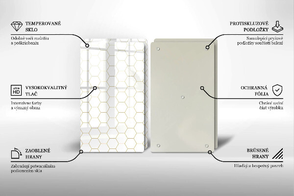 Tampa de parede do fogão a gás Padrões abstratos