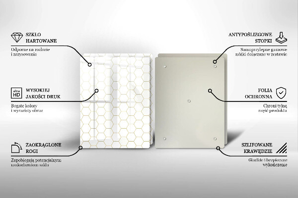 Tampa de parede do fogão a gás Padrões abstratos