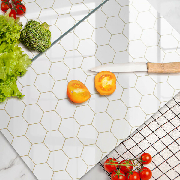 Tampa de parede do fogão a gás Padrões abstratos