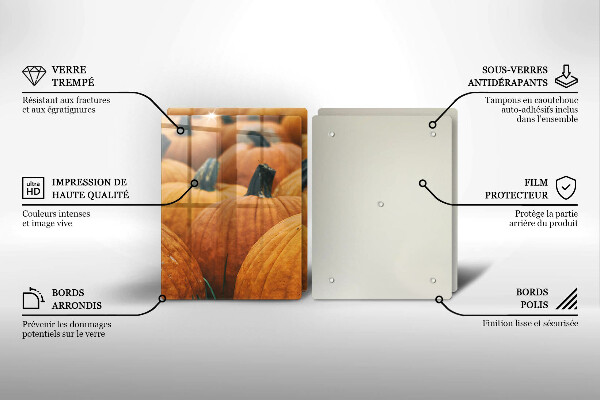 Tampa de parede do fogão a gás Abóboras