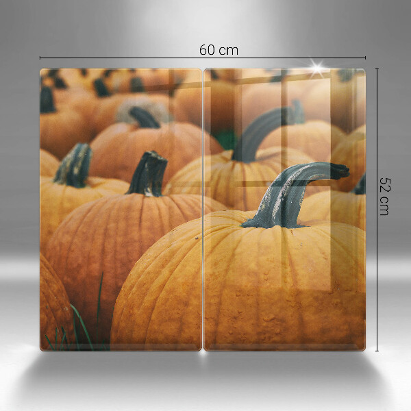 Tampa de parede do fogão a gás Abóboras