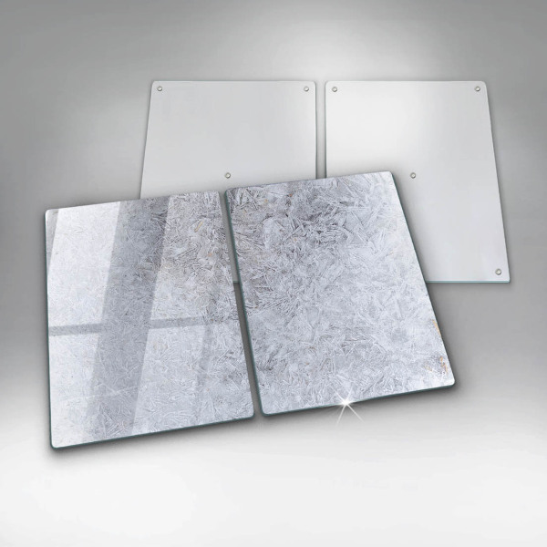 Tampa da placa de indução Abstração