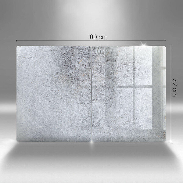 Tampa da placa de indução Abstração