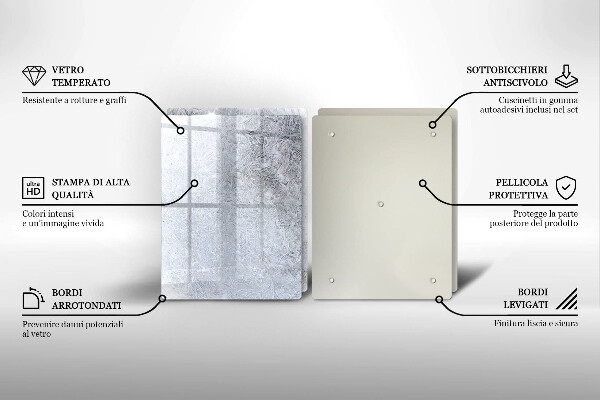 Tampa da placa de indução Abstração