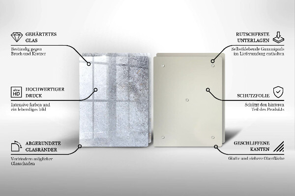 Tampa da placa de indução Abstração