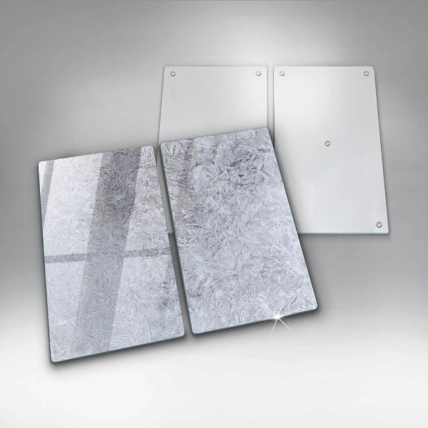 Tampa da placa de indução Abstração