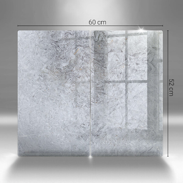 Tampa da placa de indução Abstração