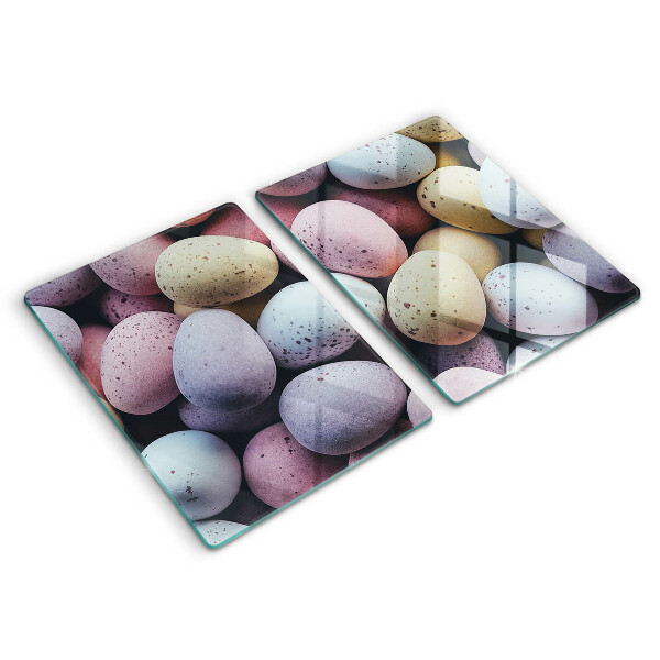 Tampa da placa de indução Ovos de Páscoa