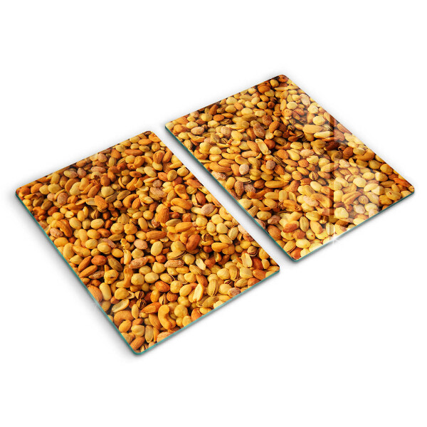 Tampa da placa de indução Mistura de nozes