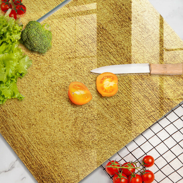 Cobertura de indução Abstração amarela