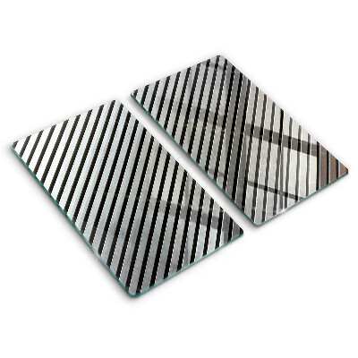 Cobertura de indução Linhas metálicas