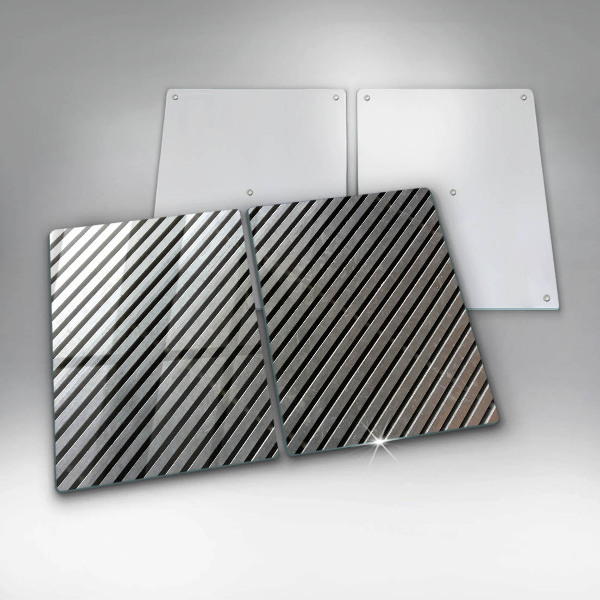 Cobertura de indução Linhas metálicas