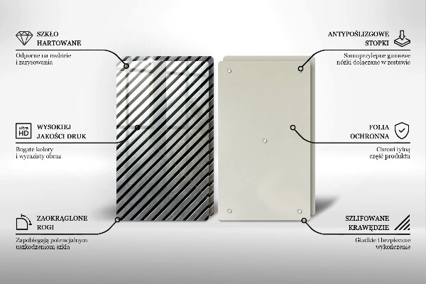 Cobertura de indução Linhas metálicas