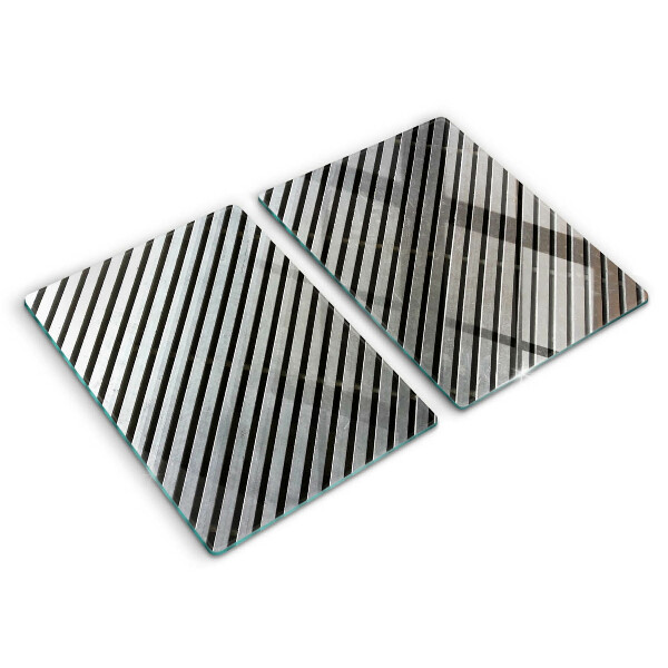 Cobertura de indução Linhas metálicas