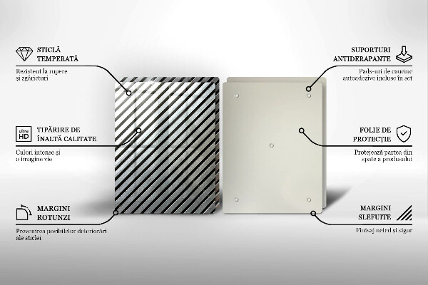 Cobertura de indução Linhas metálicas