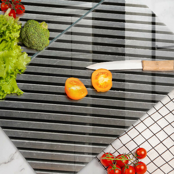 Cobertura de indução Linhas metálicas