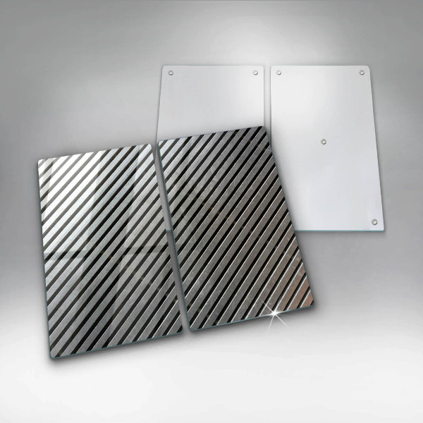 Cobertura de indução Linhas metálicas