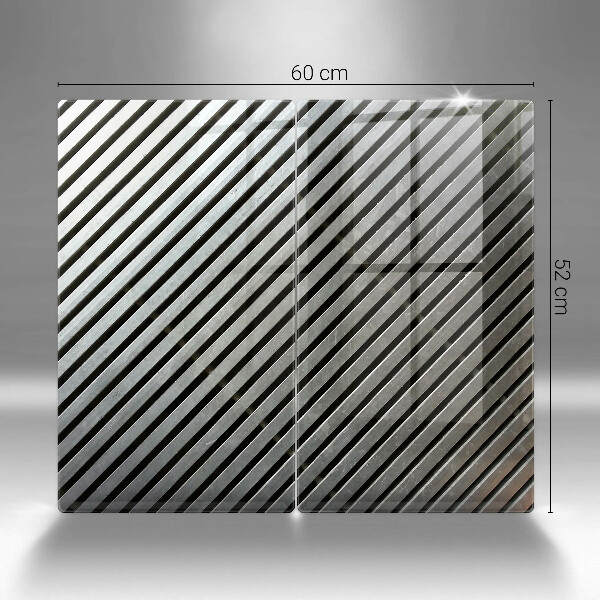 Cobertura de indução Linhas metálicas