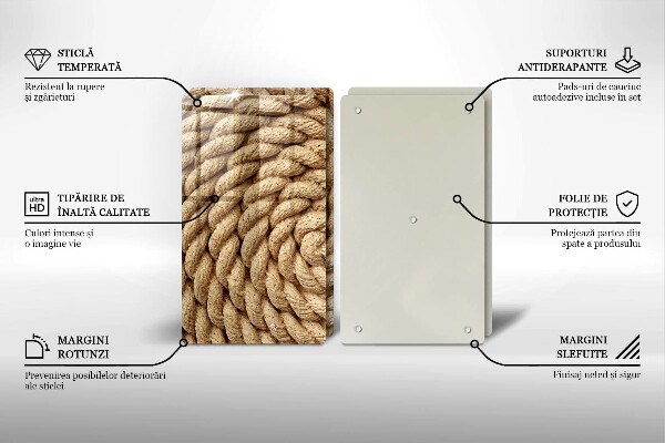 Cobertura de indução Corda enrolada