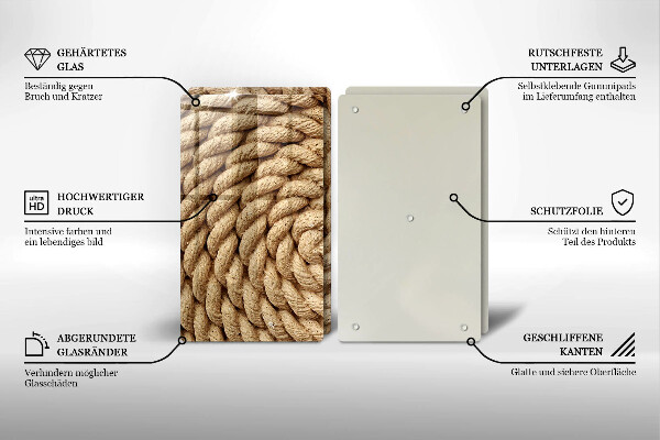 Cobertura de indução Corda enrolada