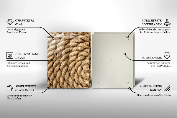 Cobertura de indução Corda enrolada