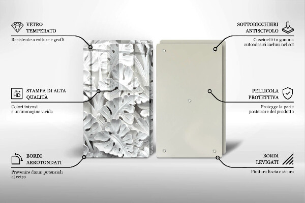 Cobertura de indução Flores brancas