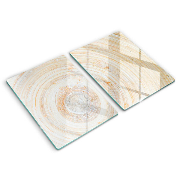 Cobertura de indução Textura de madeira