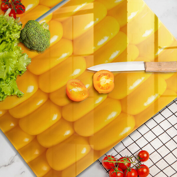 Cobertura de indução Grãos de milho