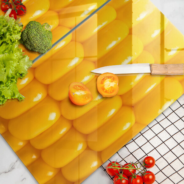 Cobertura de indução Grãos de milho