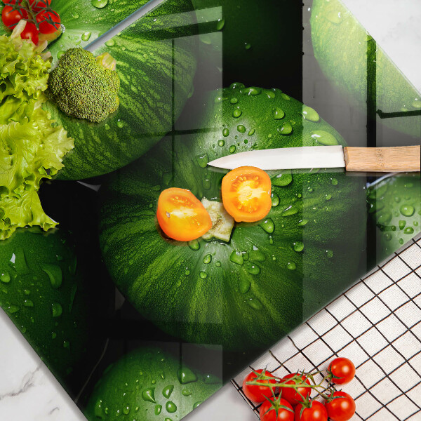 Cobertura de indução Abóboras verdes