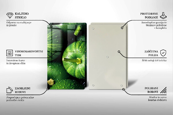 Cobertura de indução Abóboras verdes