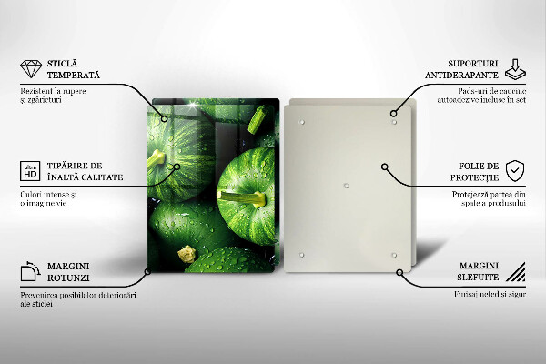 Cobertura de indução Abóboras verdes